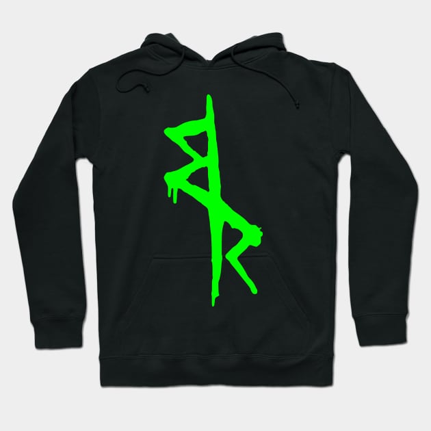 Cyberpunk Edgerunners Symbol Hoodie by Nifty Store